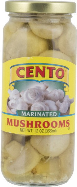 Cento Marinated Mushrooms 12 FL OZ