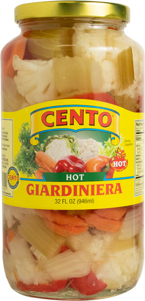 Cento Hot Giardiniera  32 FL OZ