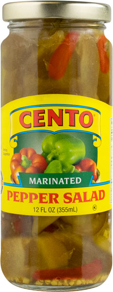 Cento Marinated Pepper Salad 12 oz