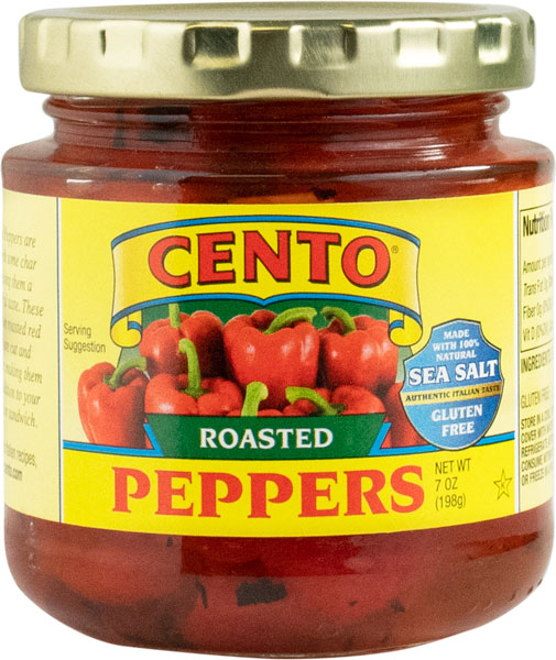 Cento Roasted Peppers 7 OZ
