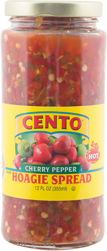 Cento Diced Hot Cherry Pepper Hoagie Spread 12 FL OZ thumbnail