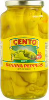 Cento Hot Banana Peppers 32 FL OZ