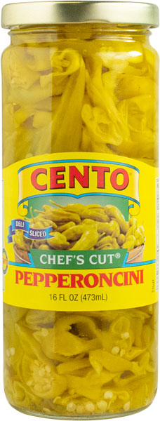 Cento Sliced Pepperoncini 16 FL OZ