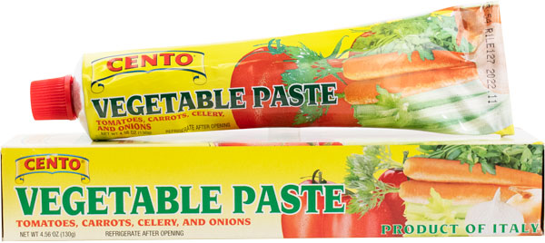 Cento Vegetable Paste in a Tube 4.56 OZ
