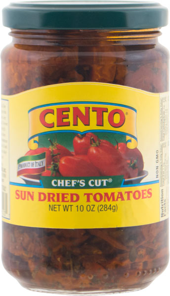 Cento Chef's Cut Sun Dried Tomatoes 10 OZ