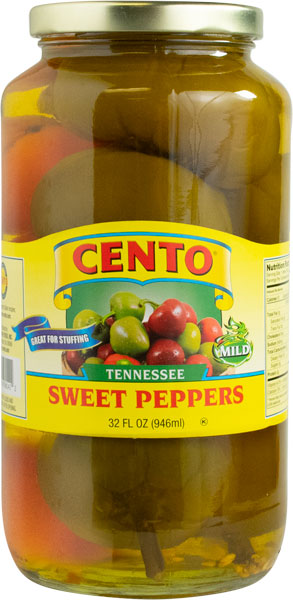 Cento Tennessee Sweet Peppers 32 FL OZ