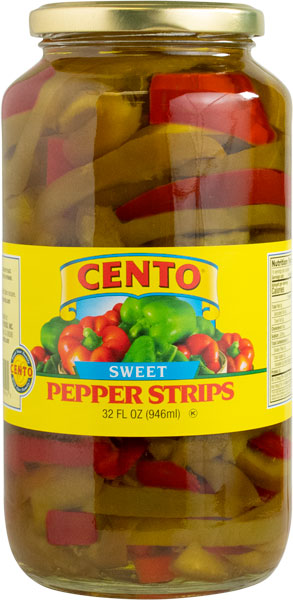 Cento Sliced Sweet Pepper Strips 32 OZ