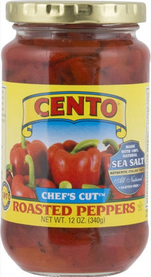 Cento Chef's Cut Roasted Peppers 12 OZ thumbnail