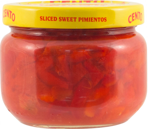 Cento Sliced Pimientos 4 OZ