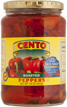 Cento Roasted Peppers 24 OZ thumbnail