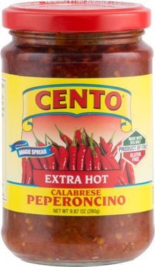 Cento Extra Hot Calabrese Peperoncino 9.87 OZ thumbnail