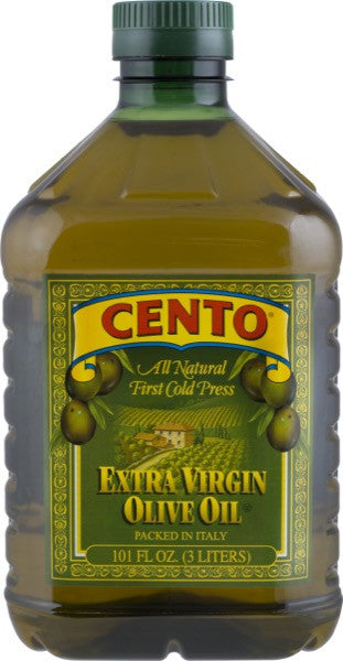 Cento Imported Extra Virgin Olive Oil Plastic 101 FL OZ