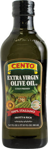 Cento 100% Italiano Extra Virgin Olive Oil 16.9 OZ