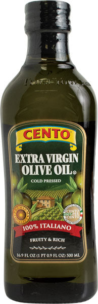 Cento 100% Italiano Extra Virgin Olive Oil 16.9 OZ thumbnail