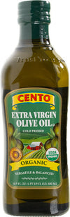 Cento Organic Extra Virgin Olive Oil 16.9 OZ