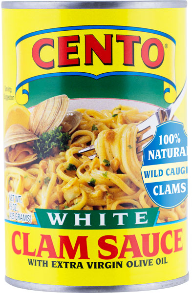 Cento White Clam Sauce 15 OZ