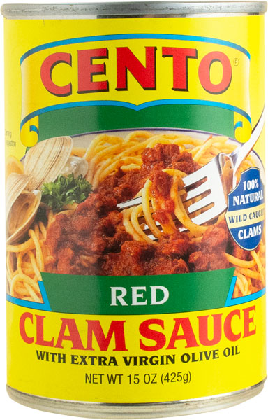 Cento Red Clam Sauce 15 OZ