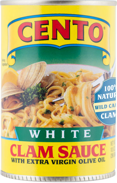 Cento White Clam Sauce 10.5 OZ