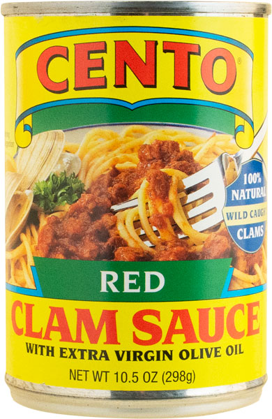 Cento Red Clam Sauce 10.5 OZ