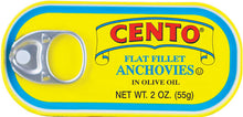 Cento Flat Fillets of Anchovies 2 OZ thumbnail