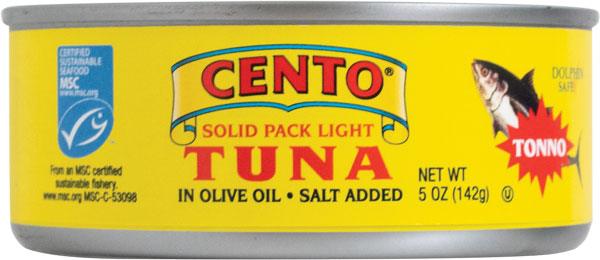 Cento Tuna Fish in Olive Oil  5 OZ
