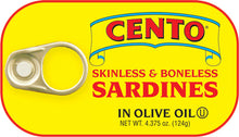 Cento Skinless & Boneless Sardines in Olive Oil 4.375 OZ thumbnail
