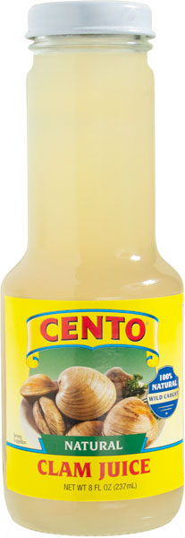 Cento Clam Juice 8 fl oz