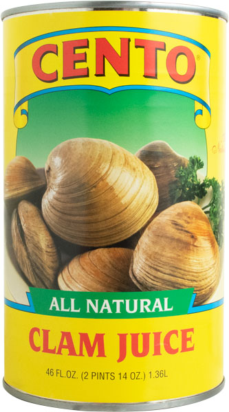 Cento Sea Clam Juice 46 fl oz