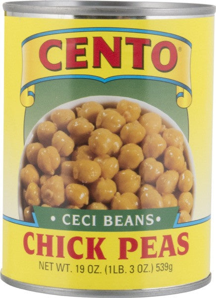 Cento Chick Peas 19 OZ