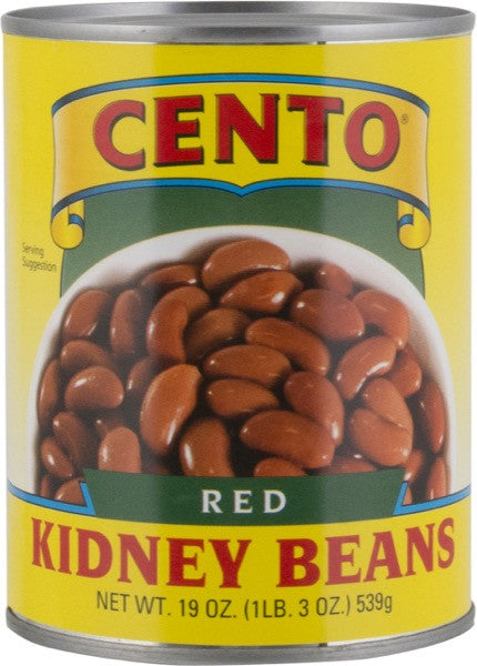 Cento Red Kidney Beans 19 OZ