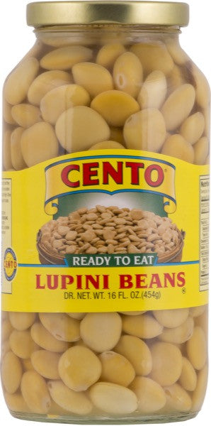 Cento Lupini Beans 16 FL OZ