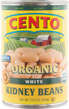 Cento Organic Cannellini Beans 15.5 OZ