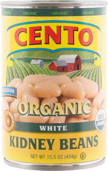 Cento Organic Cannellini Beans 15.5 OZ thumbnail