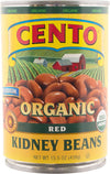 Cento Organic Red Kidney Beans 15.5 OZ