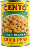 Cento Chick Peas 15.5 OZ