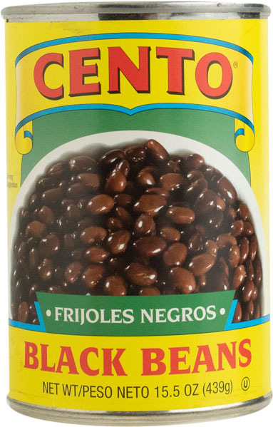 Cento Black Beans 15.5 OZ