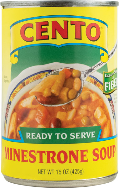 Cento Minestrone Soup 15 OZ