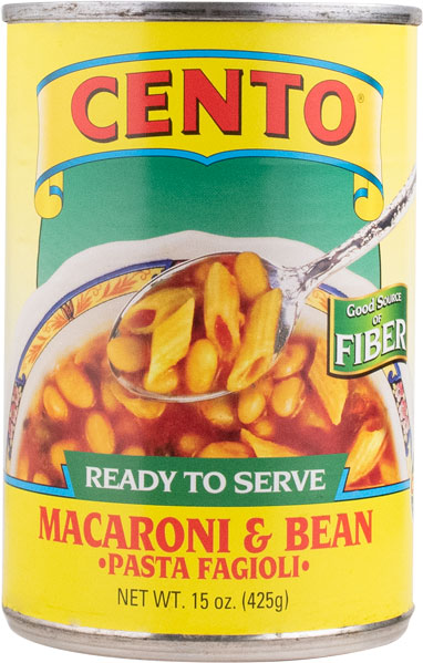 Cento Macaroni & Bean Soup 15 OZ
