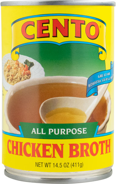 Cento All Purpose Chicken Broth 14.5 OZ