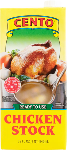 Cento Chicken Stock 32 FL OZ