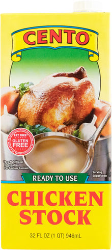 Cento Chicken Stock 32 FL OZ thumbnail
