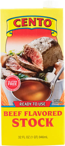 Cento Beef Stock  32 FL OZ thumbnail