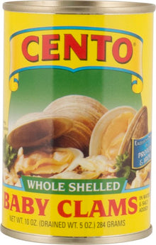 Cento Whole Baby Clams 10 oz thumbnail