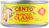 Cento Minced Clams 6.5 oz