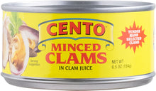 Cento Minced Clams 6.5 oz thumbnail