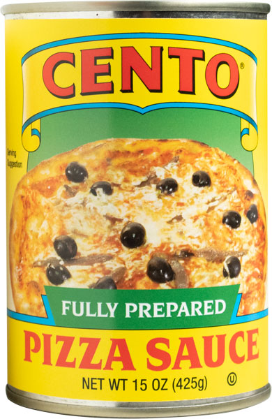 Cento Pizza Sauce 15 OZ - Shop Cento