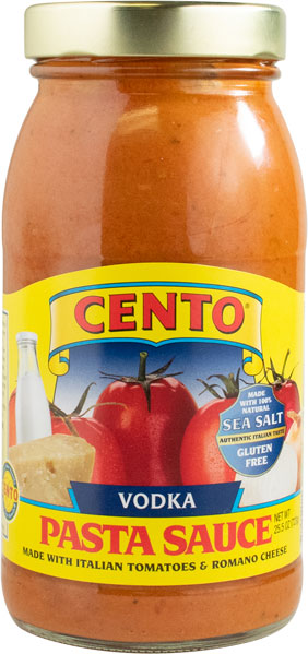 Cento Vodka Pasta Sauce 25.5 OZ