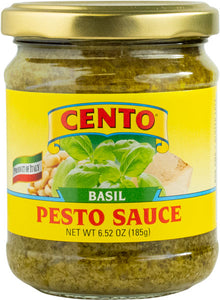 Cento Basil Pesto Sauce 6.52 OZ thumbnail