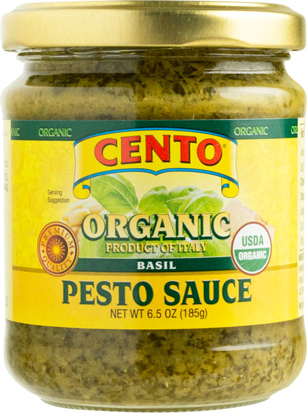 Cento Organic Pesto Sauce 6.5 oz