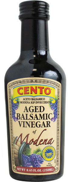 Cento Aged Balsamic Vinegar of Modena 8.45 FL OZ